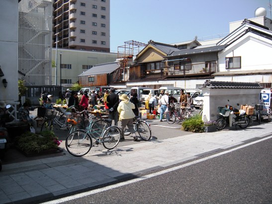 松本市　中町　蔵の街　野菜王国　イベント