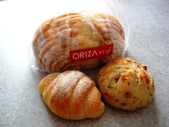 松本市　パン屋　ORIZA×CAFE　玄米